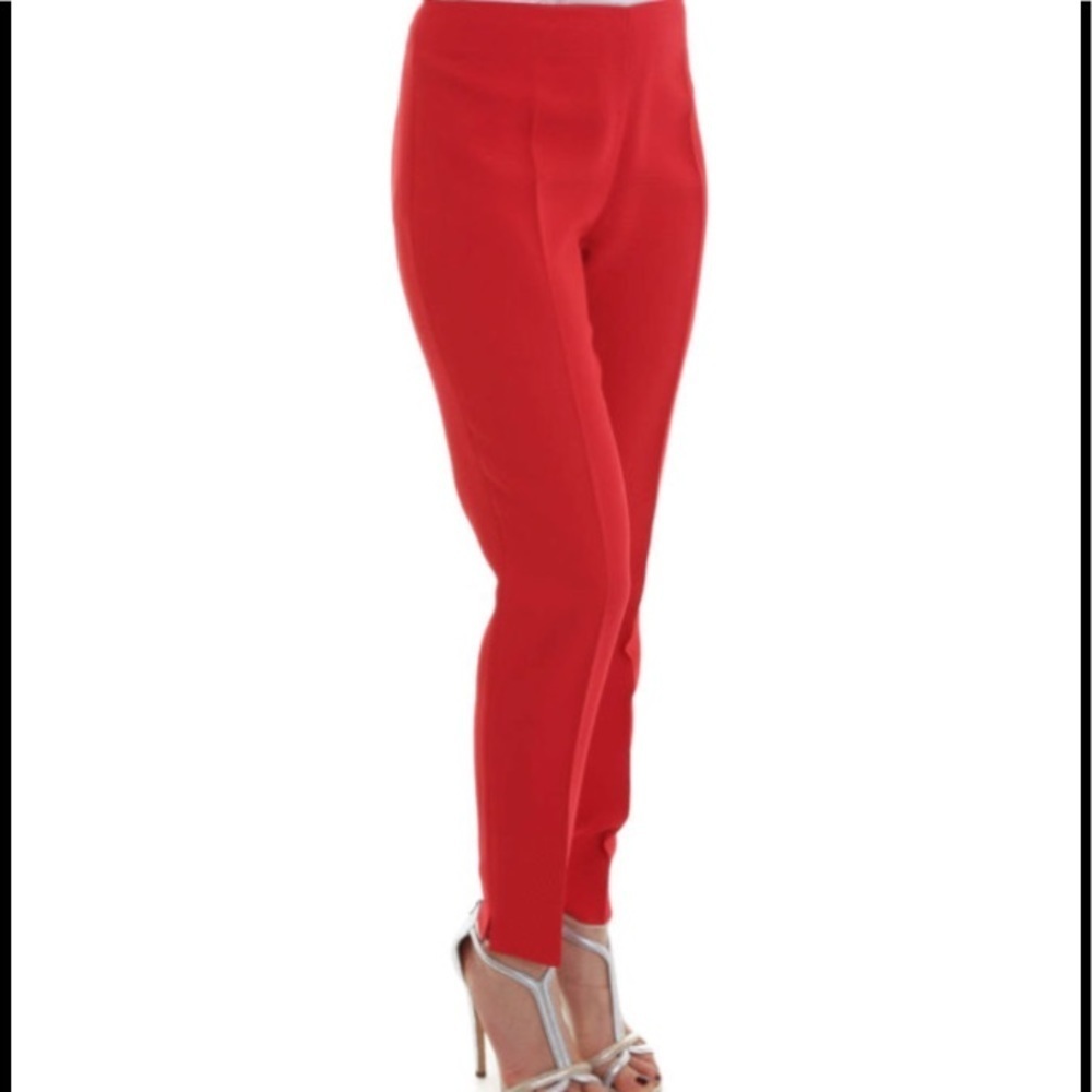 //Antonio Berardi High rise tailored trousers